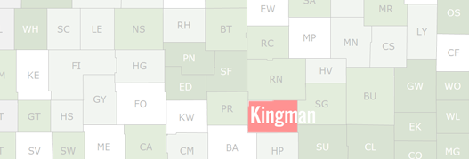 Kingman County Map