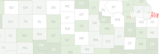 Wyandotte County Map